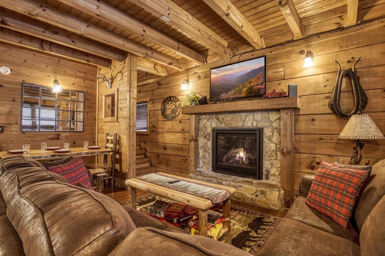 Bridgewood Cabin, Hot Tub, 1089 Of Free Attraction Tickets For Each Paid Day, Dollywood And More! Pigeon Forge Exteriör bild